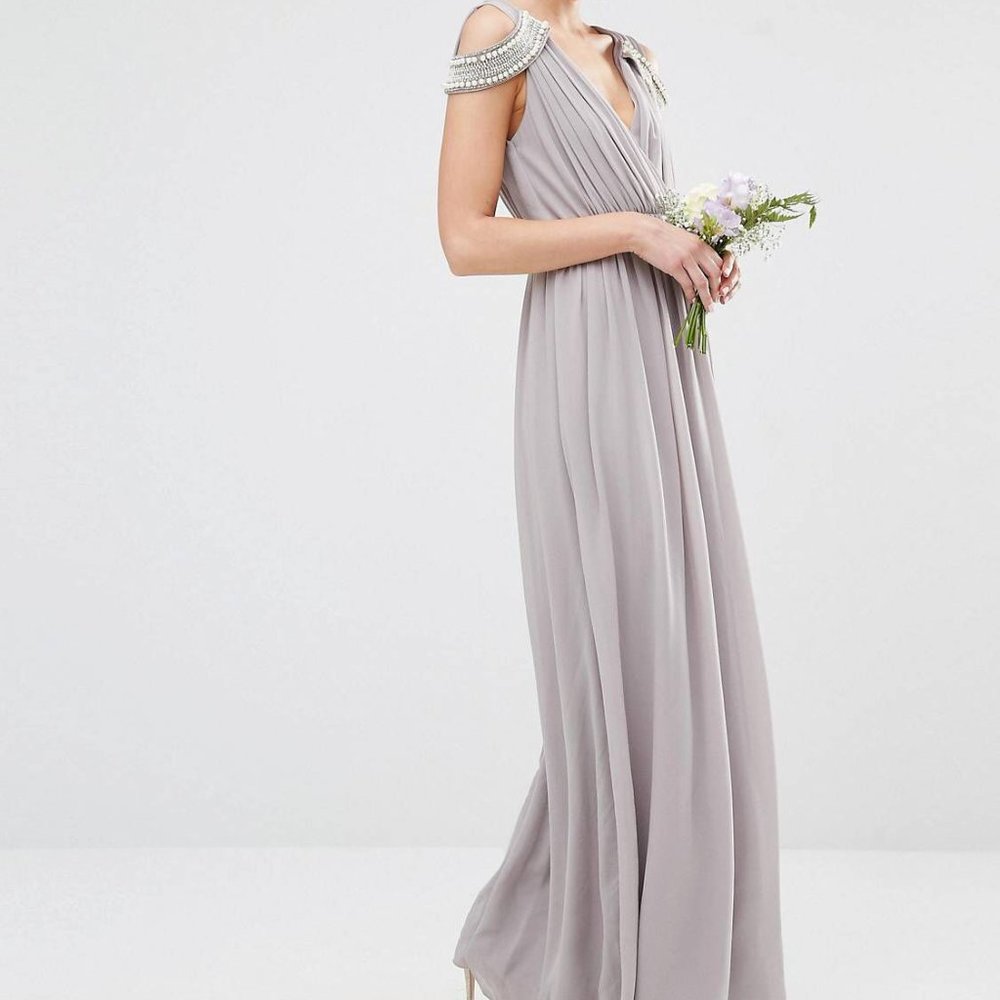 TFNC wedding/bridesmaid maxi dress